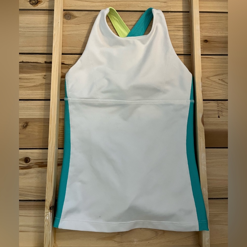 Athleta Girl Criss Cross Tank Top
